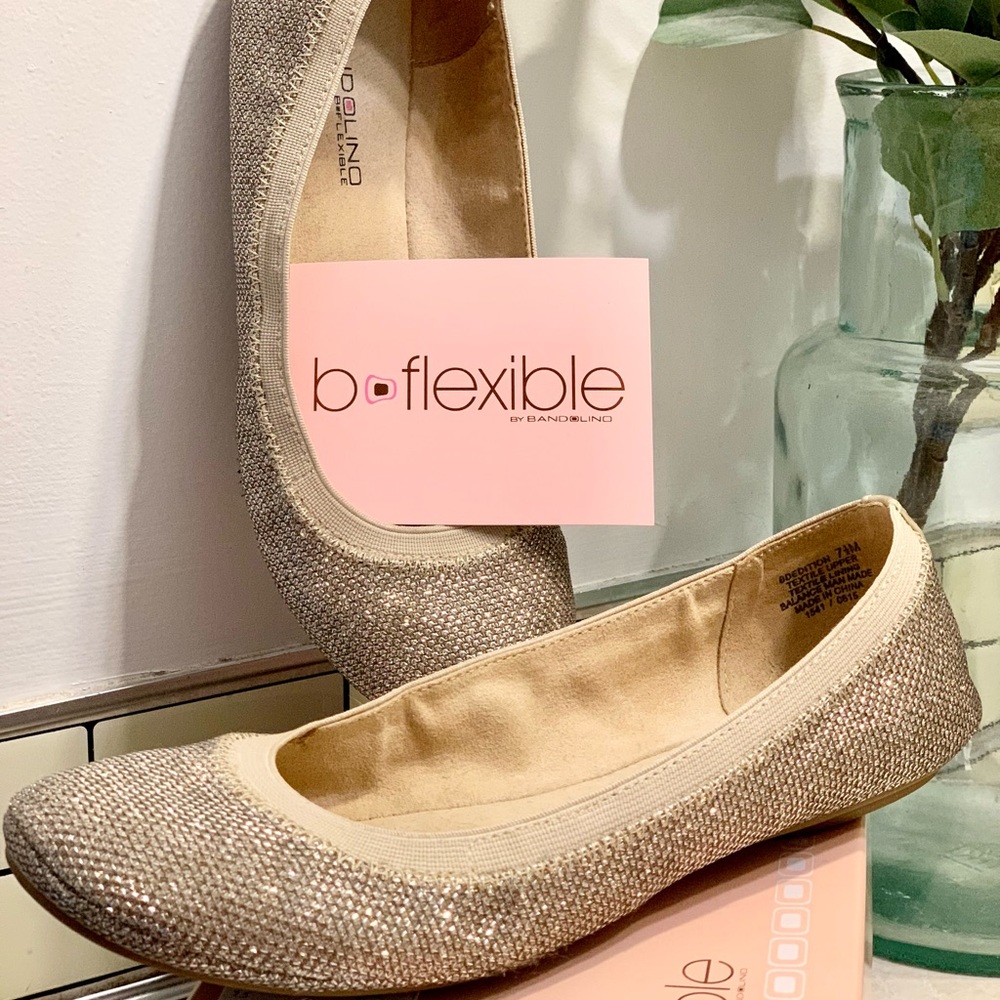 Glamorous flats